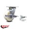 Service Caster 5 Inch Nylon Caster with Roller Bearing and Brake/Swivel Lock SCC-30CS520-NYR-TLB-BSL - alternate 6